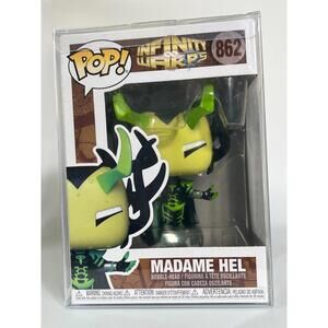 Funko POP Vinyl - Marvel - Infinity Warps - Madame Hel - #862